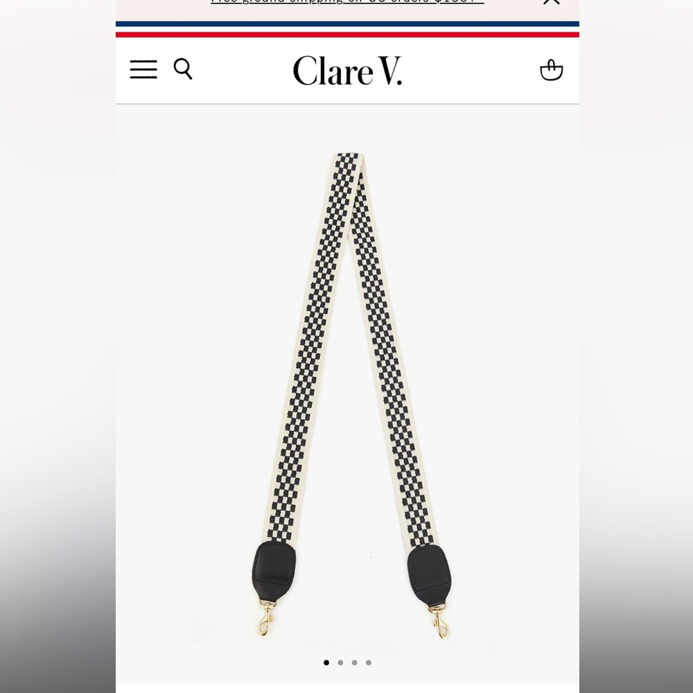 Clare V Crossbody Strap